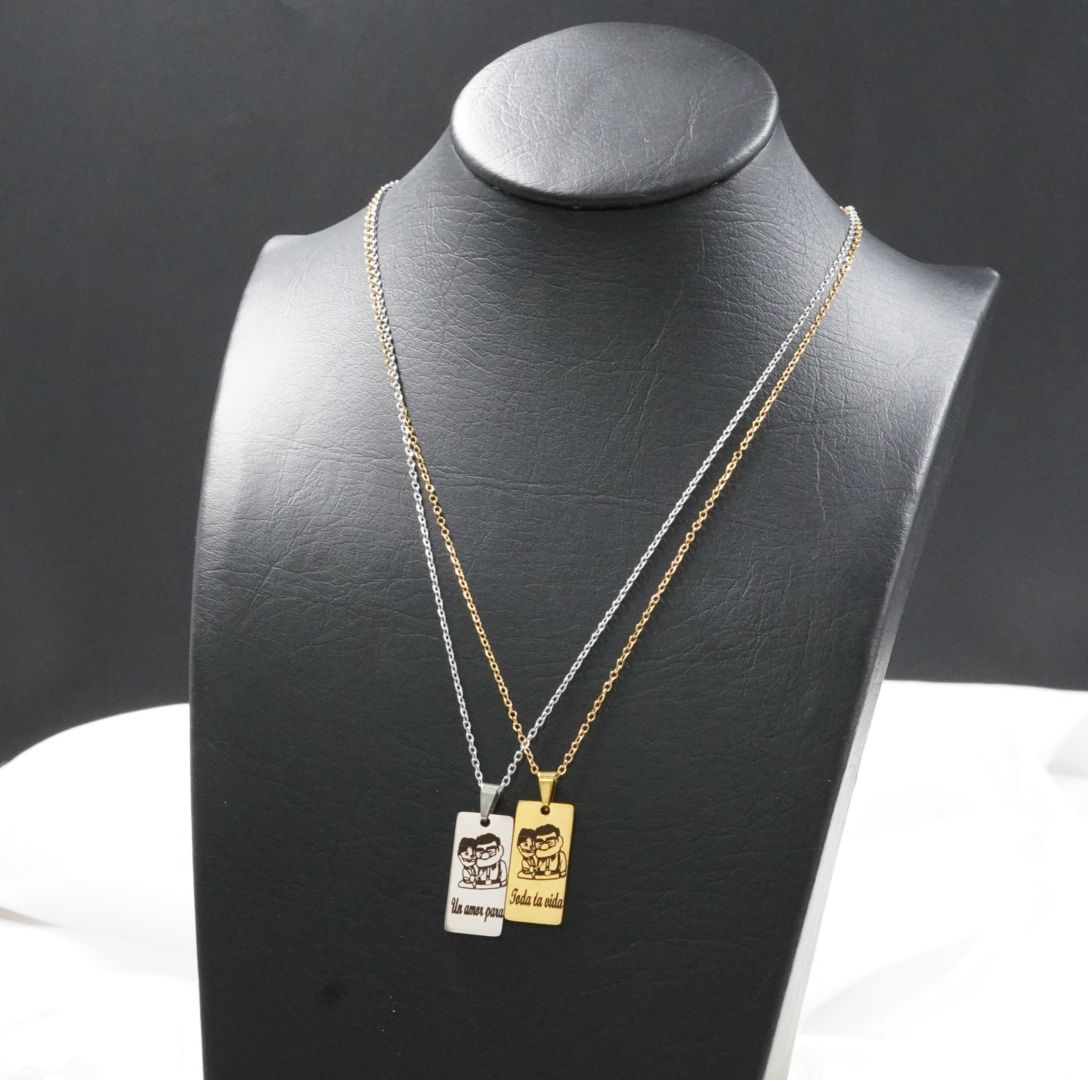 Miniatura 2 de JUEGUITO PAREJA VIEJITOS PLACA GRAND D-P